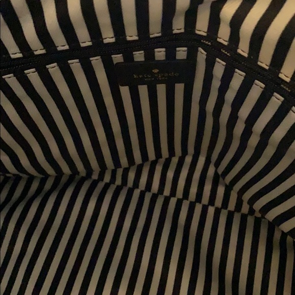 Kate Spade Black Leather Bag - Picture 3 of 7